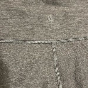 lululemon athletica Gray Ankle & Cropped Pants